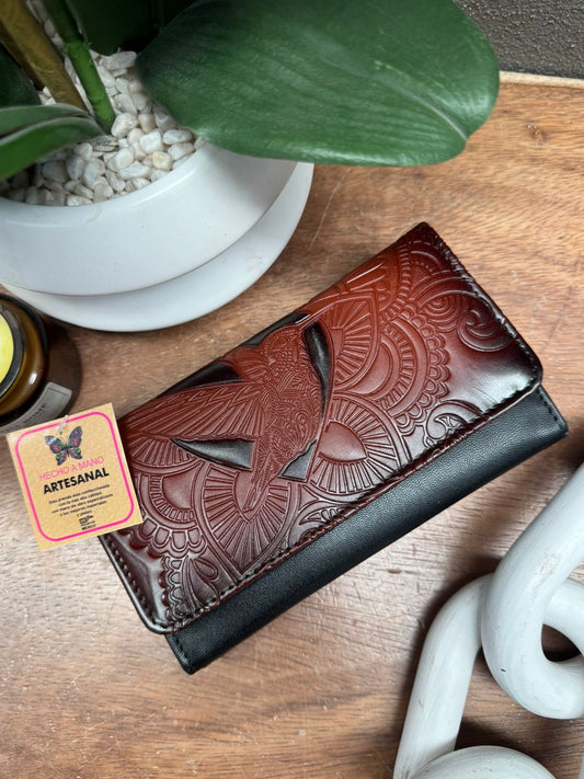 UB CARTERA NAYELI NEGRO MARRON