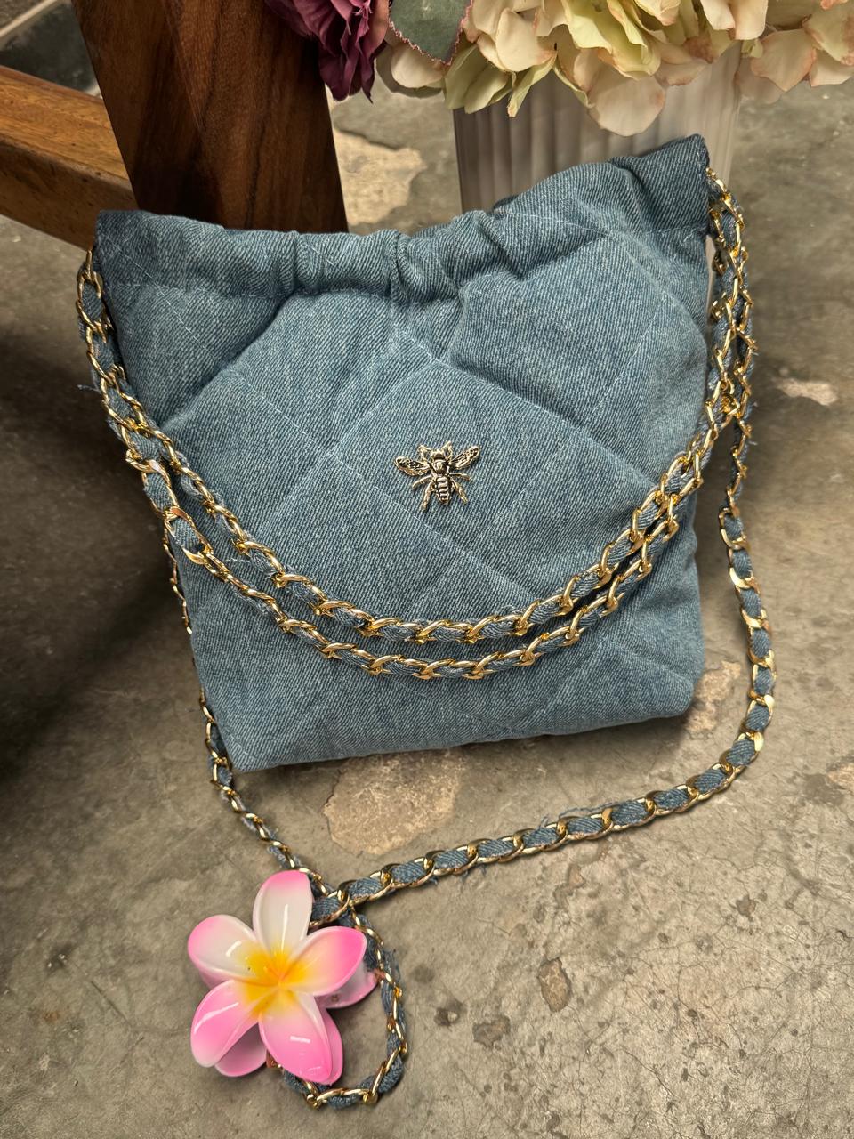 DUPE GDE DENIM H/DORADO