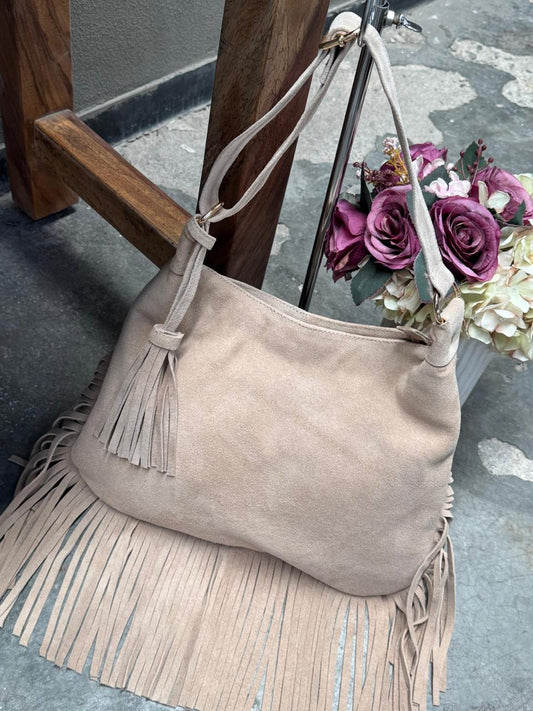 BOLSO GAMUZA DE PIEL BULGARIA MAQUILLAJE