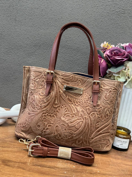 BOLSA ALEXA COLOR CAMEL