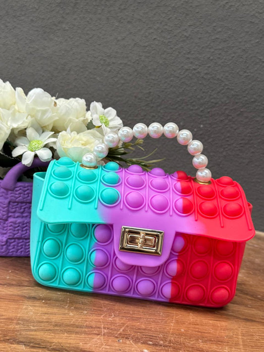BOLITA LED TRICOLOR MORADO