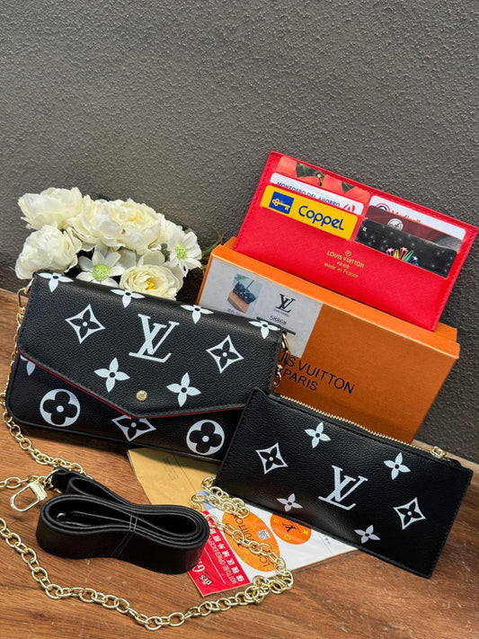 CROSSBODY LOUIS VUITTON NEGRO