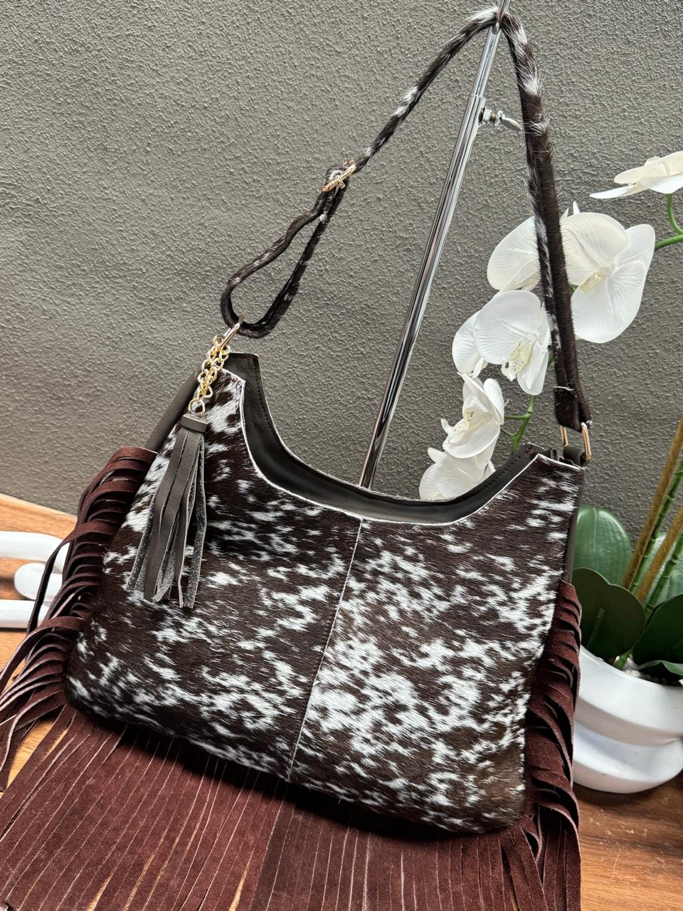 BOLSA HABANA PELO Y BARBAS CAFE