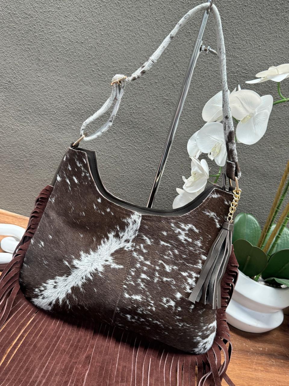 BOLSA HABANA PELO Y BARBAS CAFE