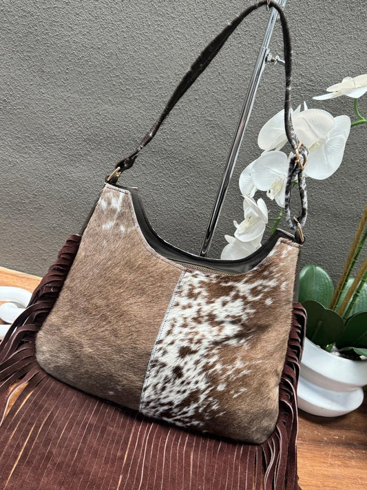 BOLSA HABANA PELO Y BARBAS CAFE