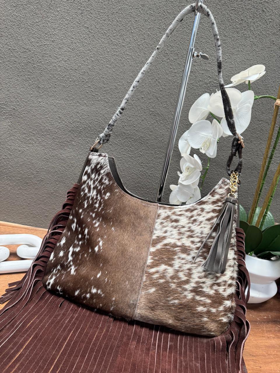 BOLSA HABANA PELO Y BARBAS CAFE