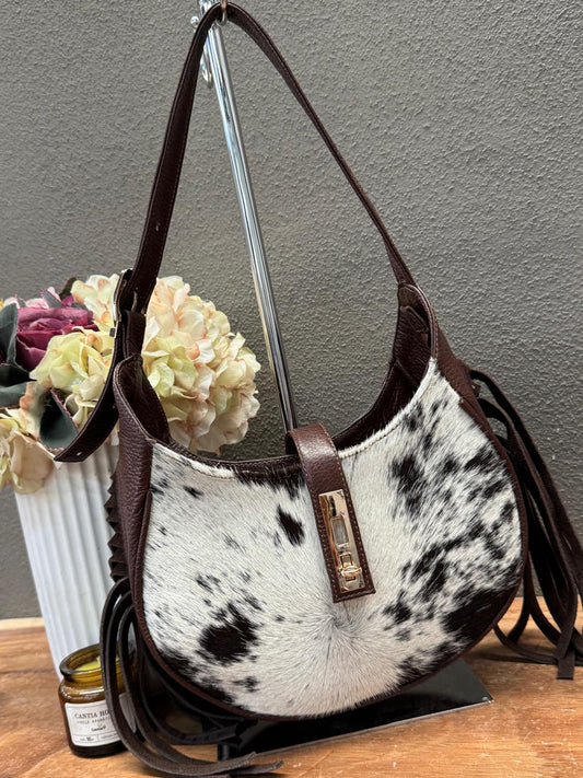 BOLSA BAGUETTE COW COMINO