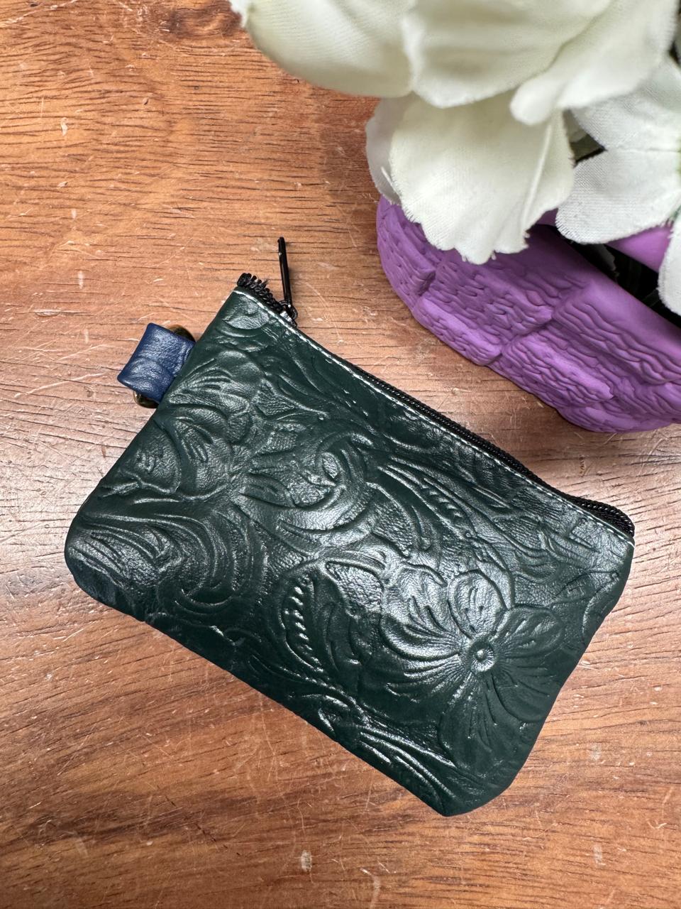 MONEDERO ZURI VERDE BOTELLA