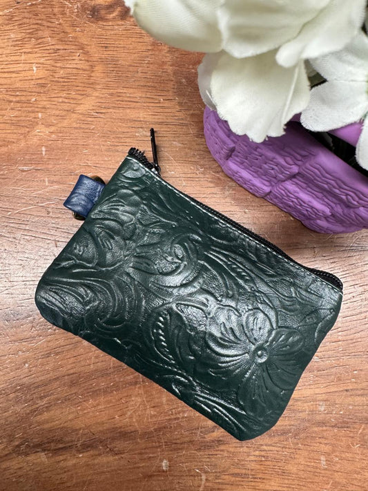 MONEDERO ZURI VERDE BOTELLA