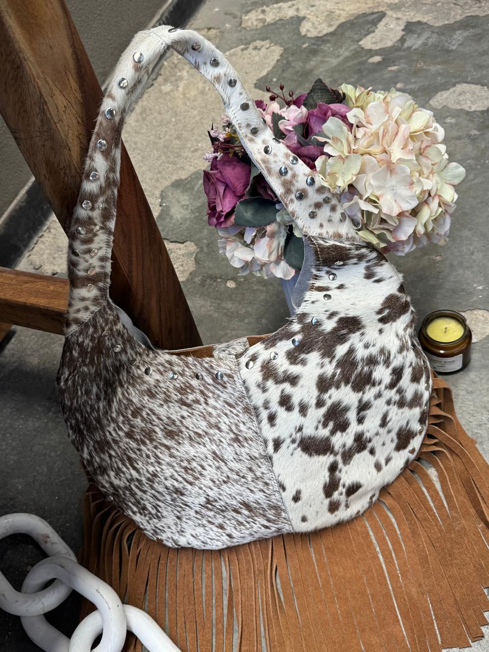 BOLSO MONTANA PELO Y BARBAS CAMEL