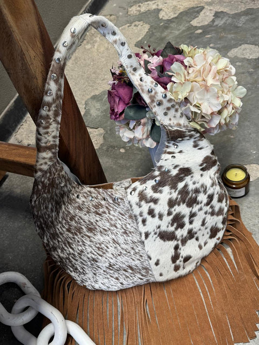 BOLSO MONTANA PELO Y BARBAS CAMEL