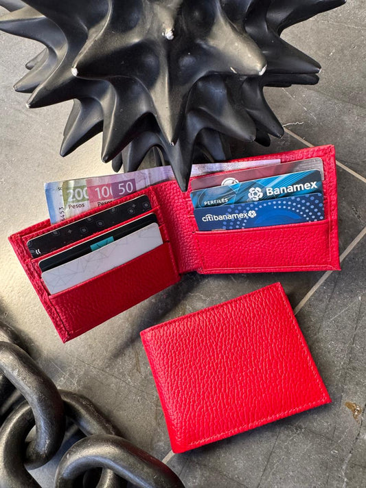 CARTERA ROMA ROJO