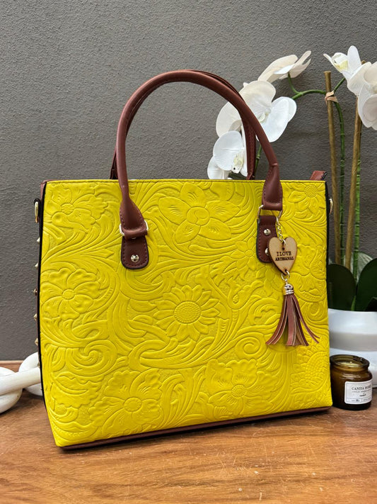 MONTECARLO CINCELADA PRIMAVERA AMARILLO
