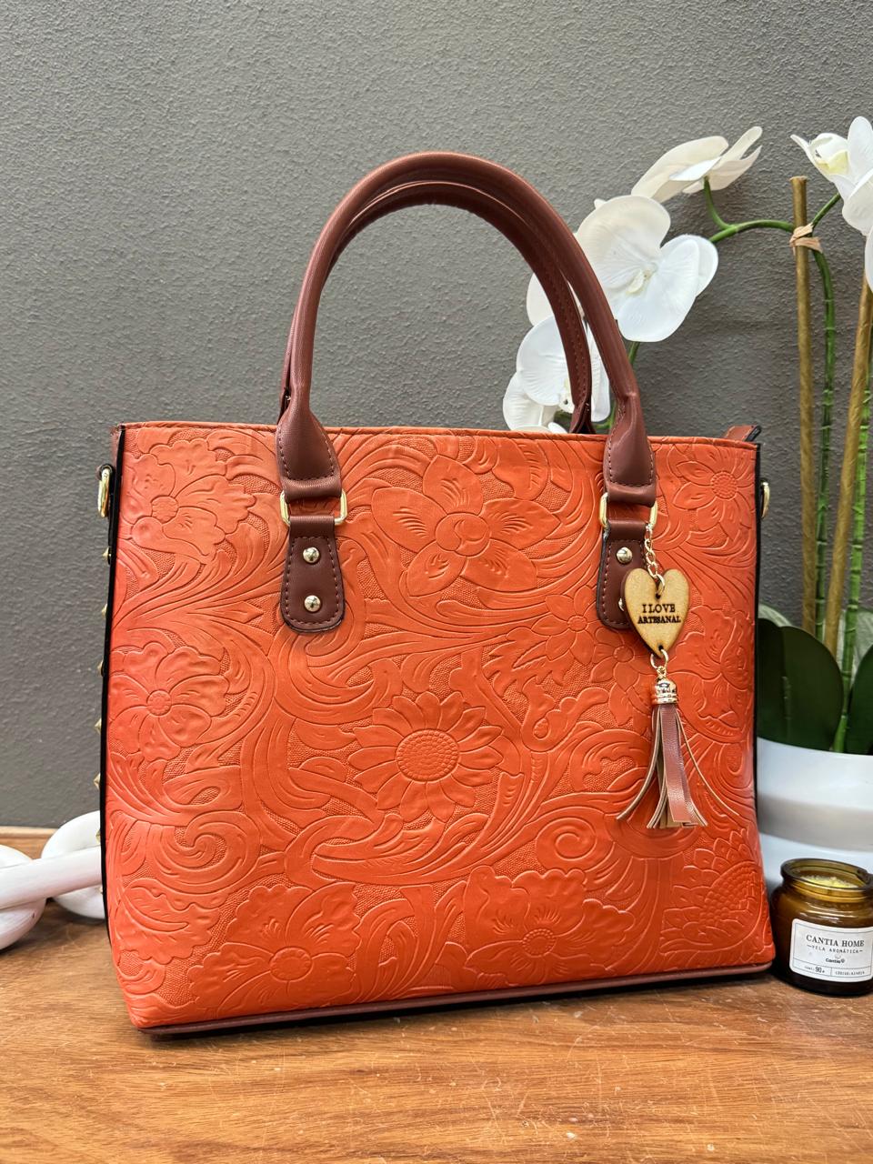MONTECARLO CINCELADA PRIMAVERA NARANJA