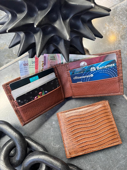 CARTERA ROMA SHEDRON LIZARD