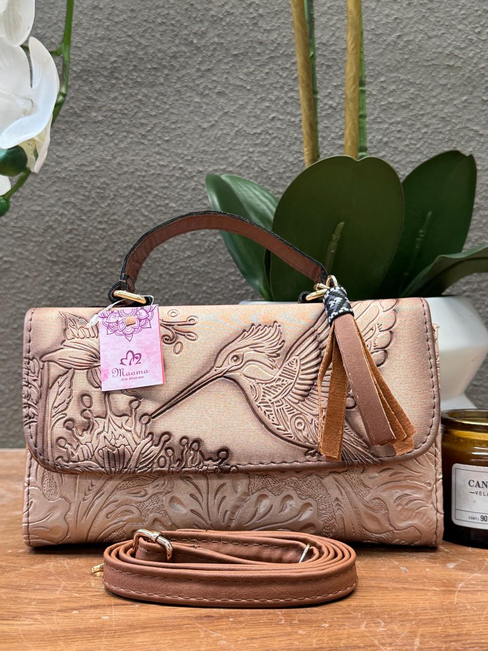 MAOMA DELIA 1.0 COLIBRÍ ORO ROSA