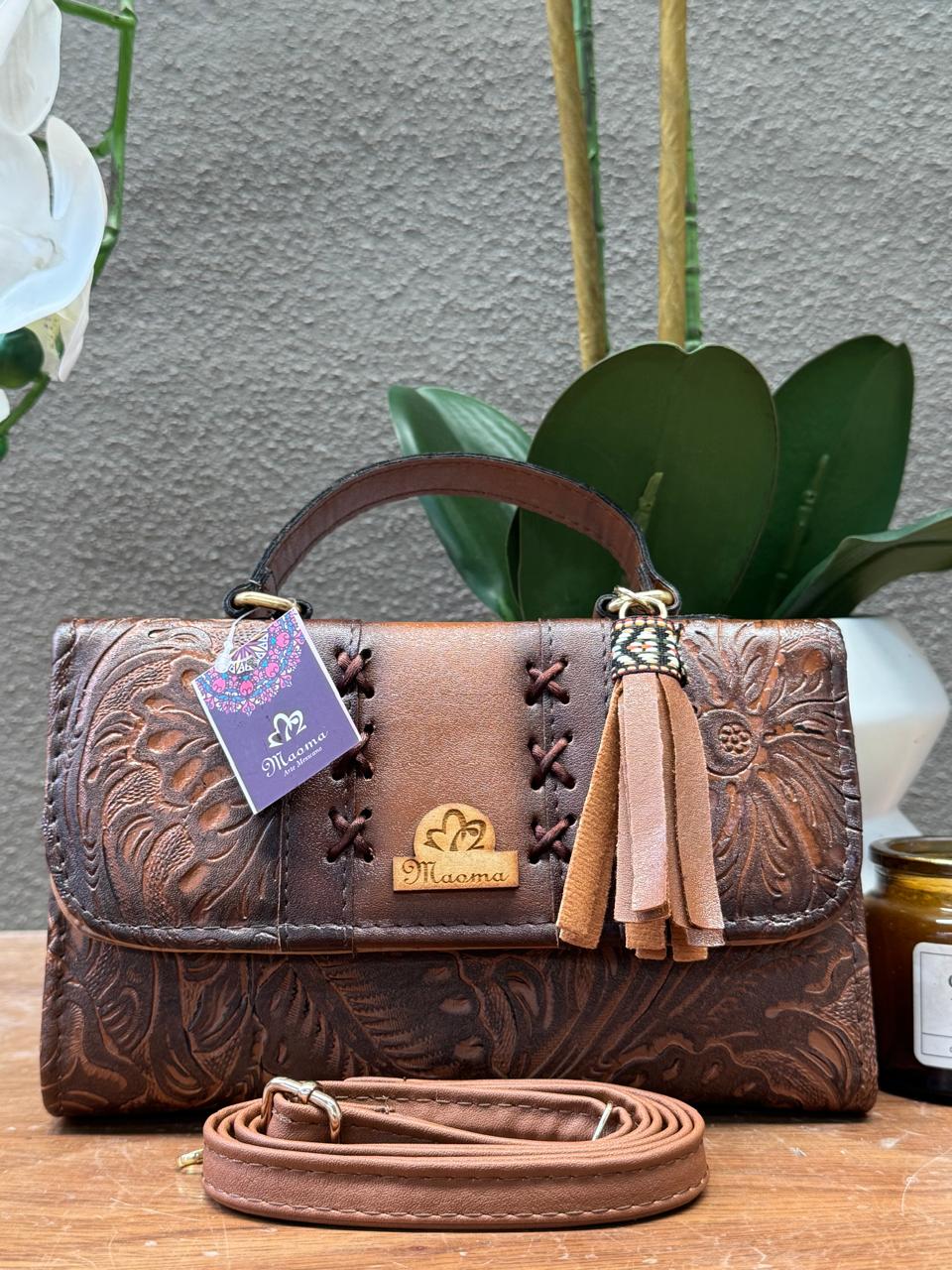 MAOMA DELIA 1.0 FRANJA CAMEL