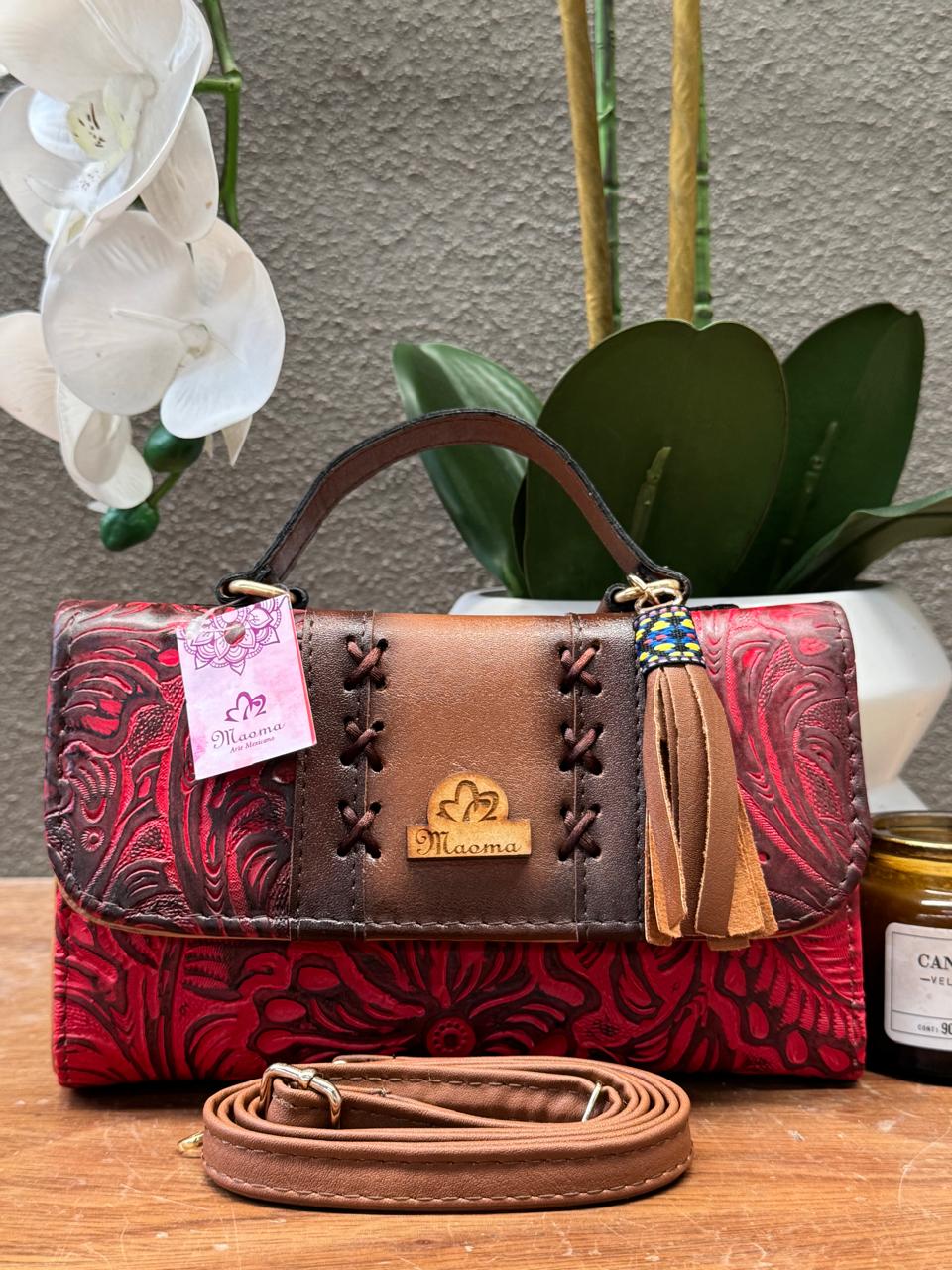 MAOMA DELIA 1.0 FRANJA ROJO