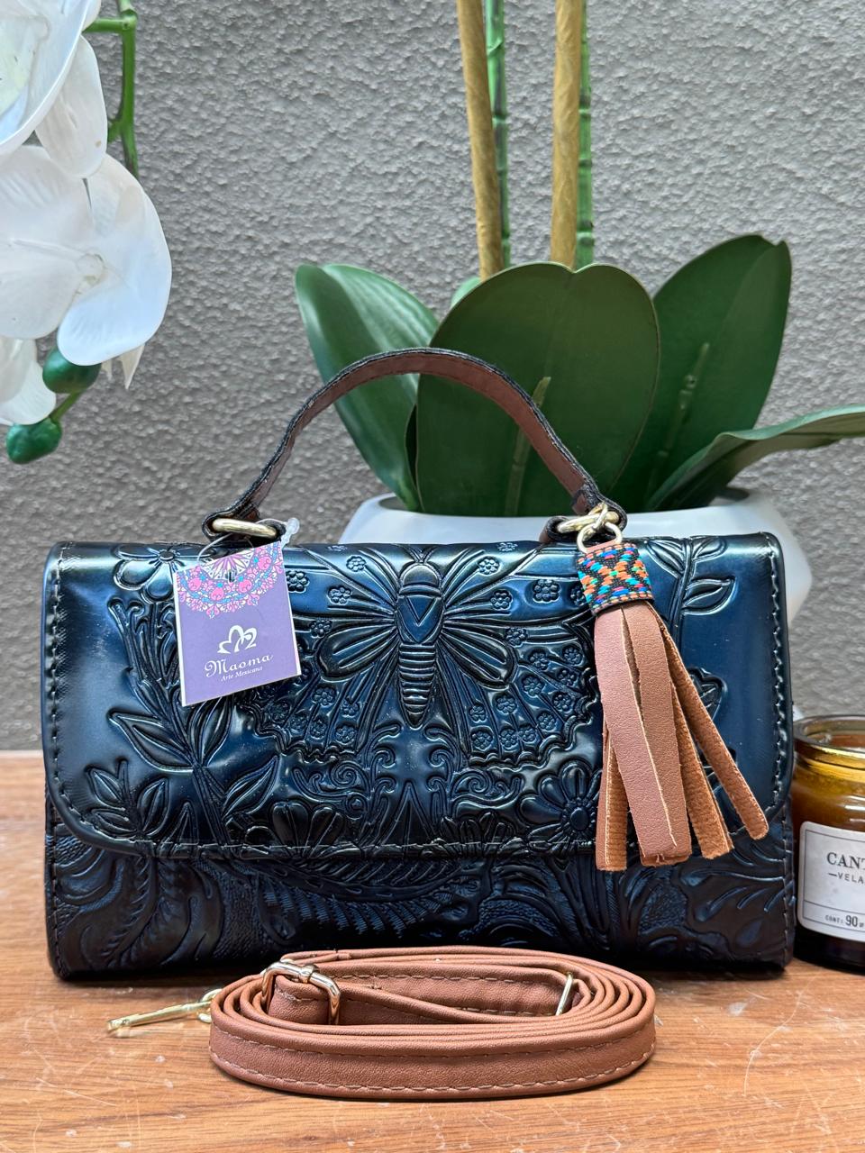 MAOMA DELIA 1.0 MARIPOSA AZUL MARINO