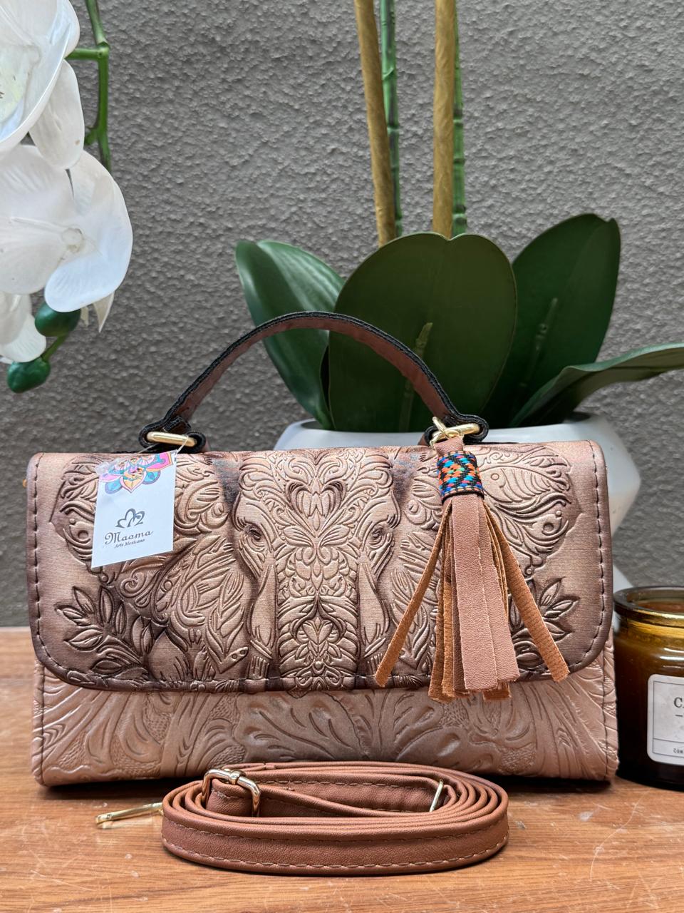 MAOMA DELIA 1.0 ELEFANTE ORO ROSA