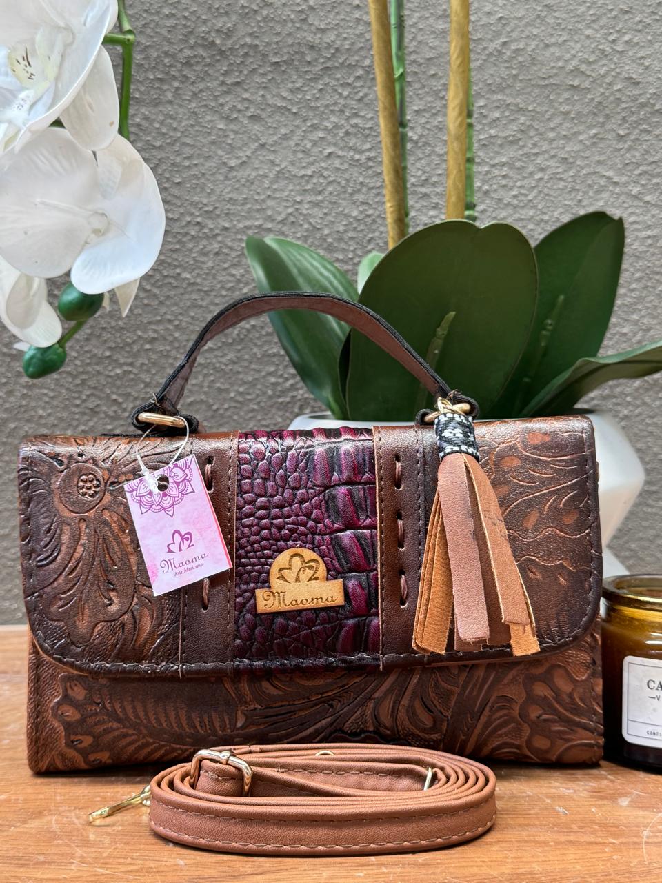 MAOMA DELIA 1.0 FRANJA EXOTICO VARIOS CAMEL