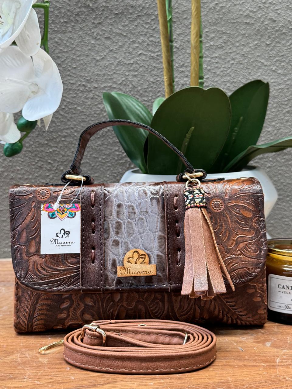 MAOMA DELIA 1.0 FRANJA EXOTICO VARIOS CAMEL