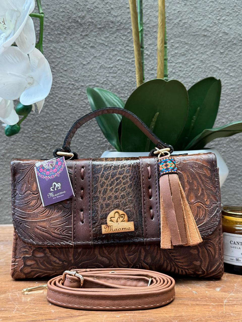 MAOMA DELIA 1.0 FRANJA EXOTICO VARIOS CAMEL
