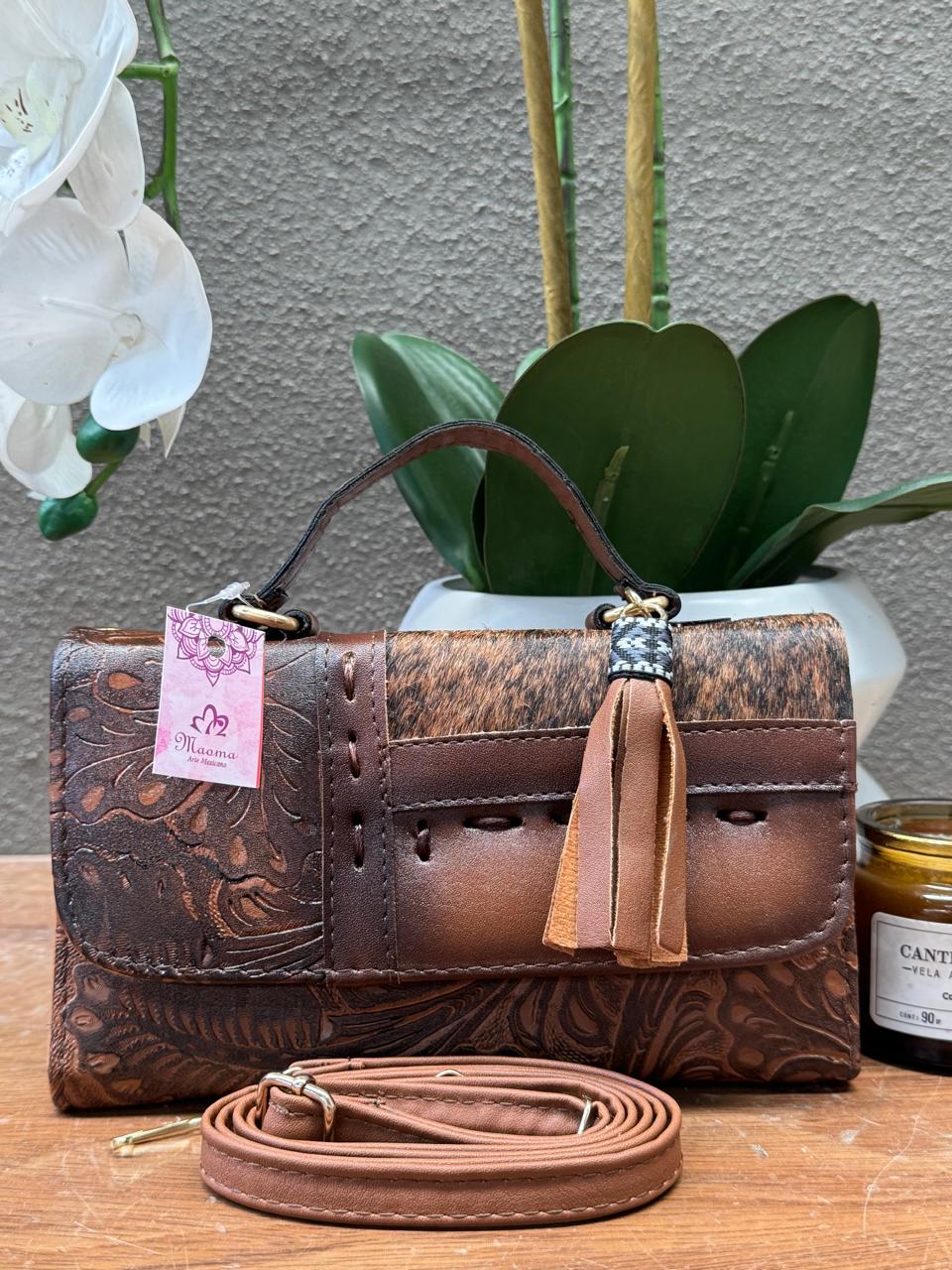 MAOMA DELIA 1.0 FRANJAS PELO CAMEL