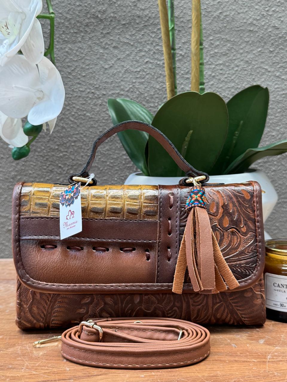 MAOMA DELIA 1.0 FRANJAS EXOTICO VARIOS CAMEL