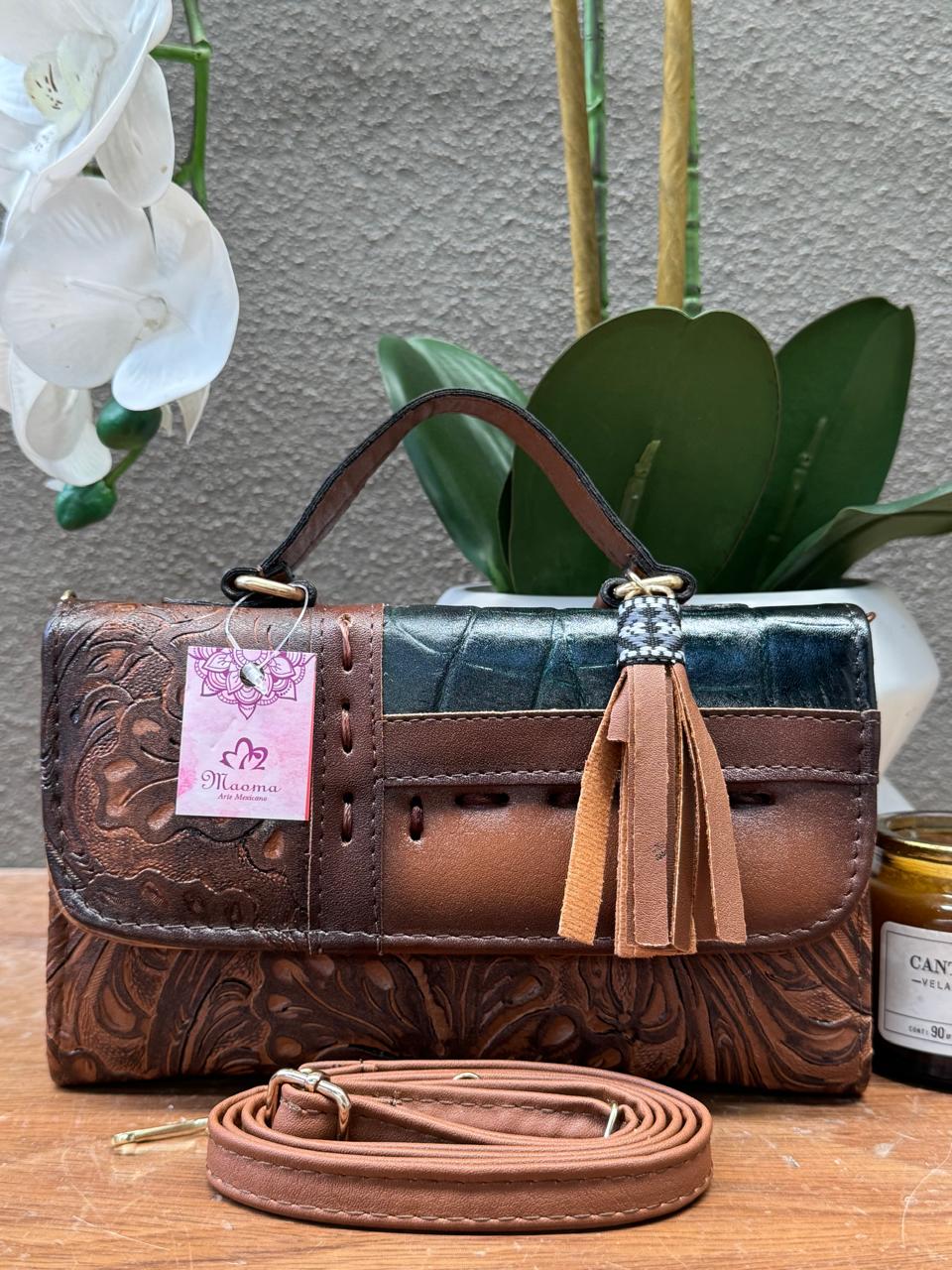 MAOMA DELIA 1.0 FRANJAS EXOTICO VARIOS CAMEL
