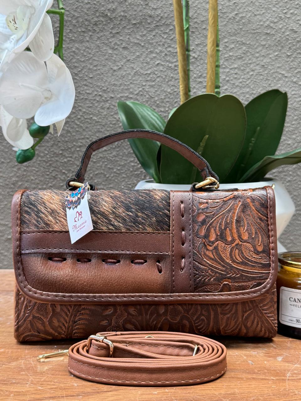 MAOMA DELIA 1.0 FRANJAS PELO CAMEL