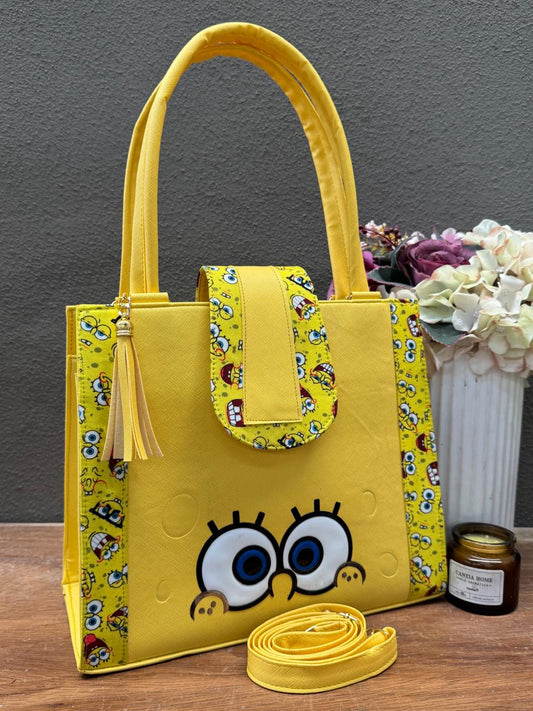 BOLSA BROCHE PERSONAJE BOB ESPONJA