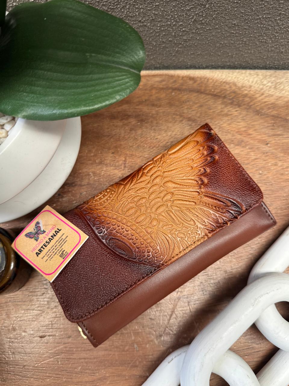 UB CARTERA NAYELI COLIBRI CAMEL/MARRON