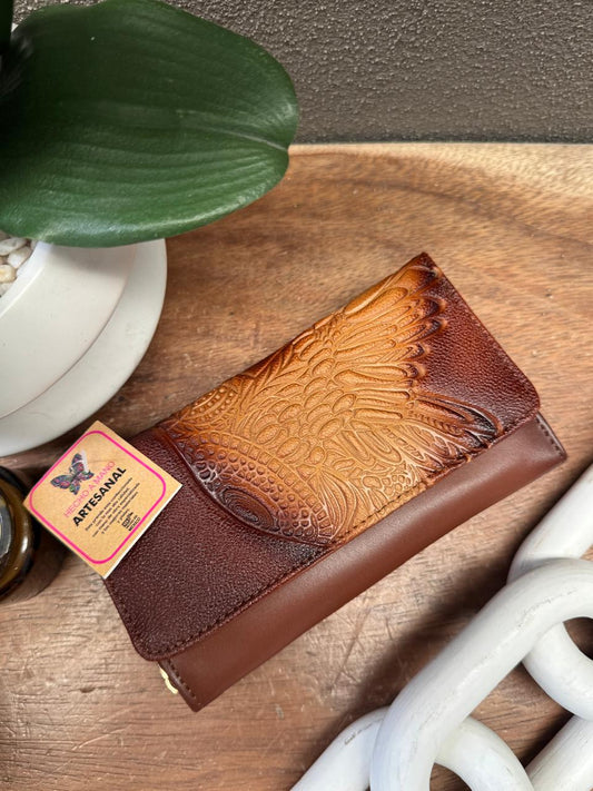 UB CARTERA NAYELI COLIBRI CAMEL/MARRON