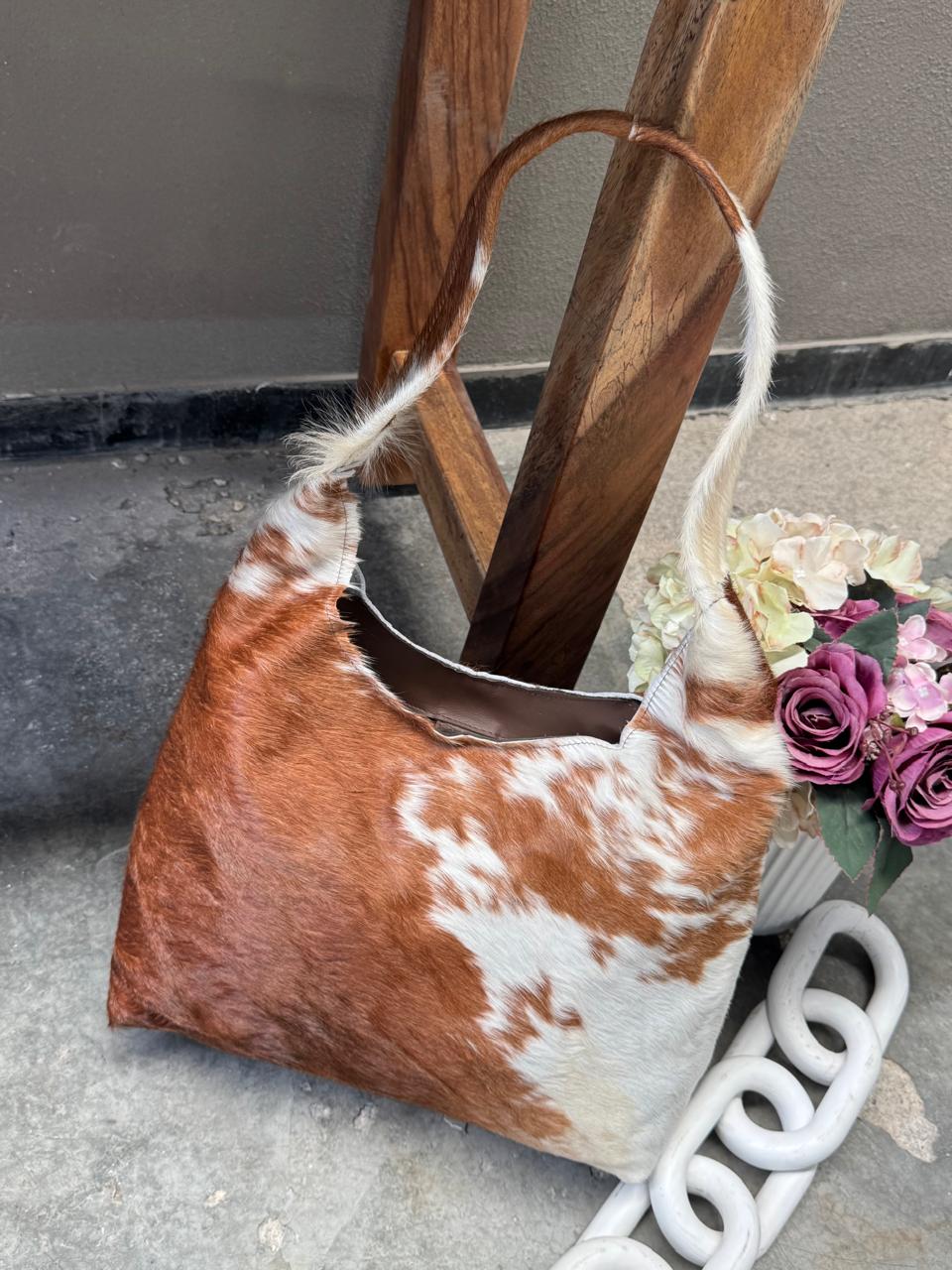 BOLSO ALYSSA DOBLE VISTA PELO CAFE