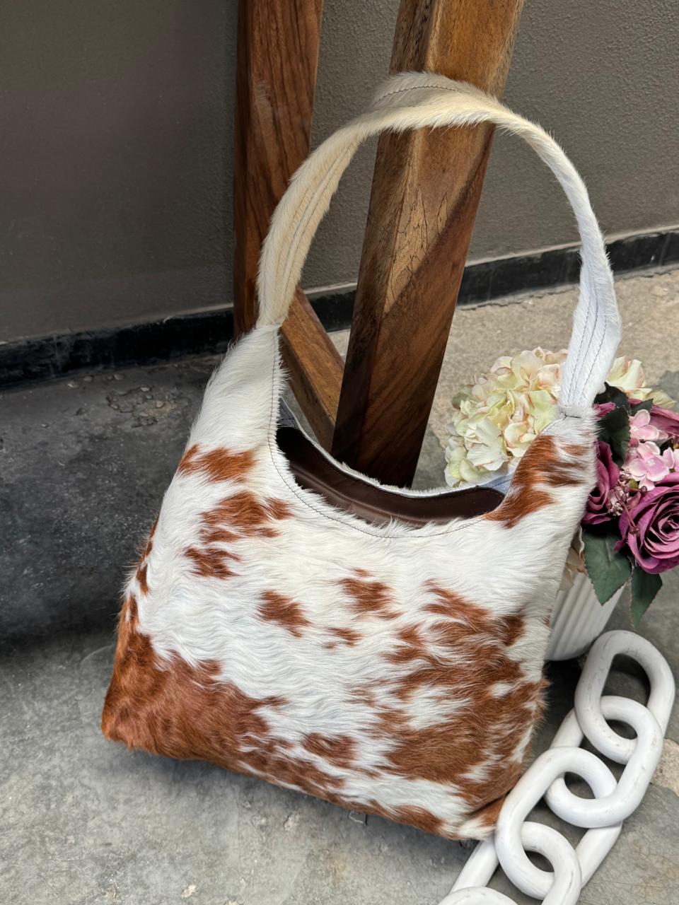 BOLSO ALYSSA DOBLE VISTA PELO CAFE