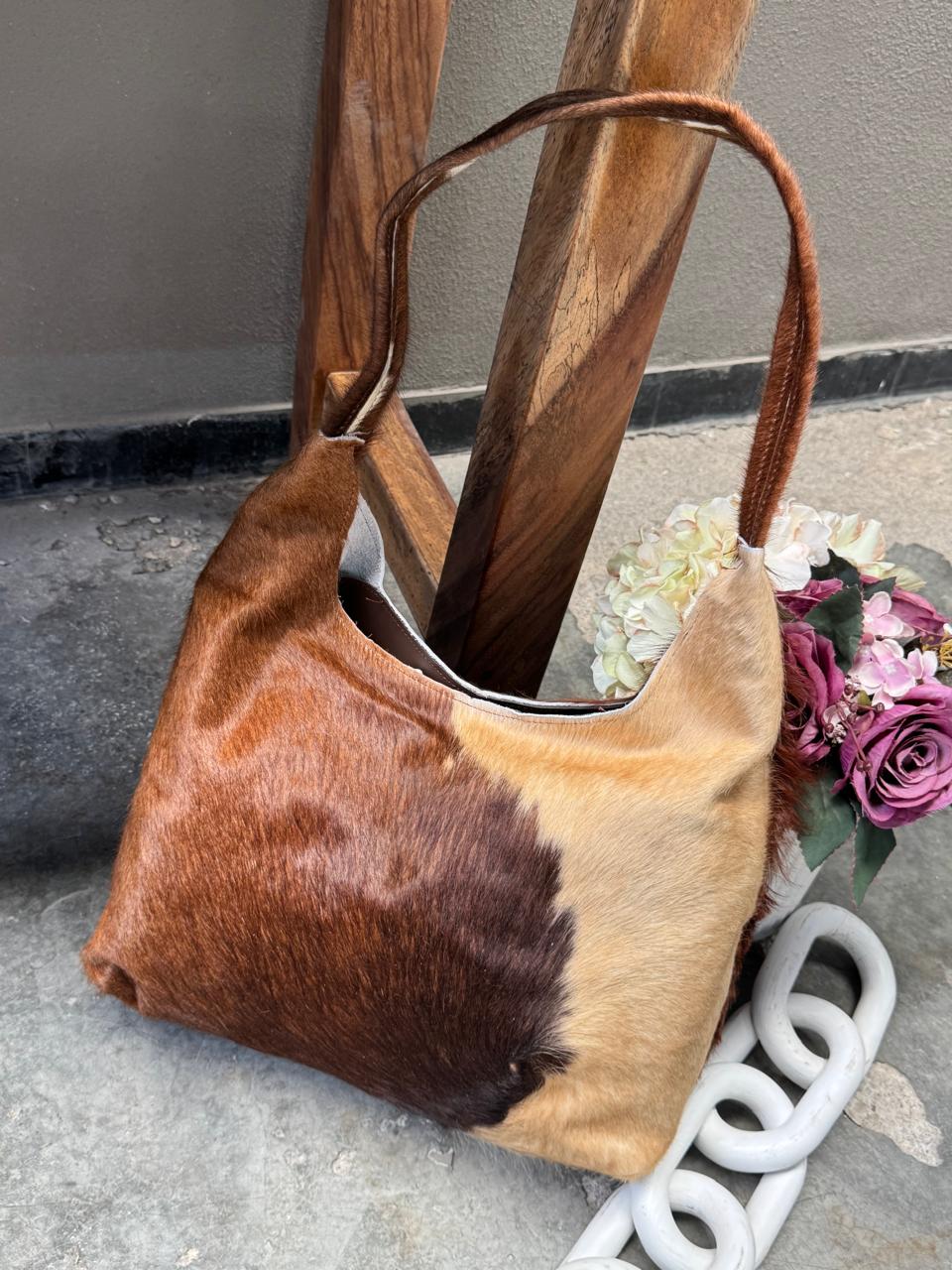BOLSO ALYSSA DOBLE VISTA PELO CAFE
