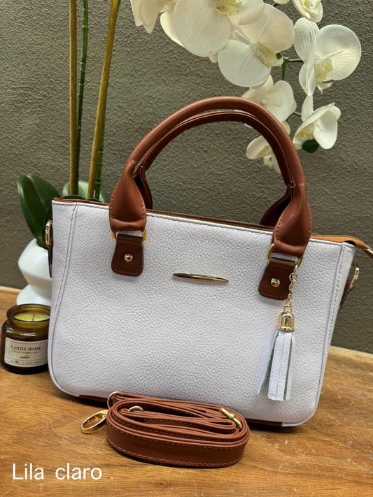 MINI CARTAGENA PIEL COLOR LILA CLARO