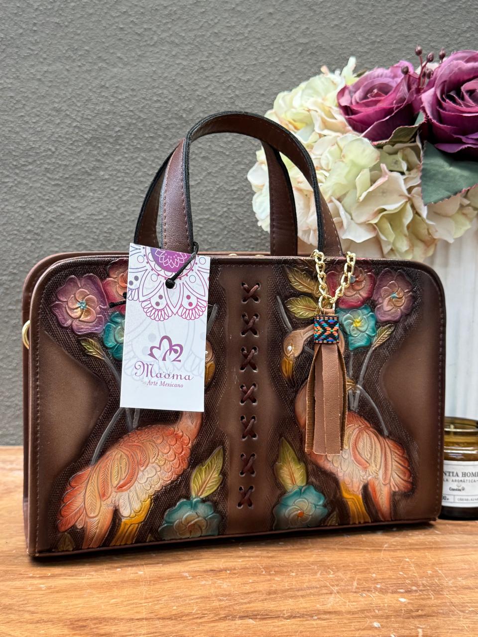 MAOMA CROSSBODY TABATA FLAMINGO CAFE