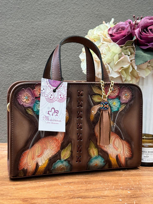 MAOMA CROSSBODY TABATA FLAMINGO CAFE