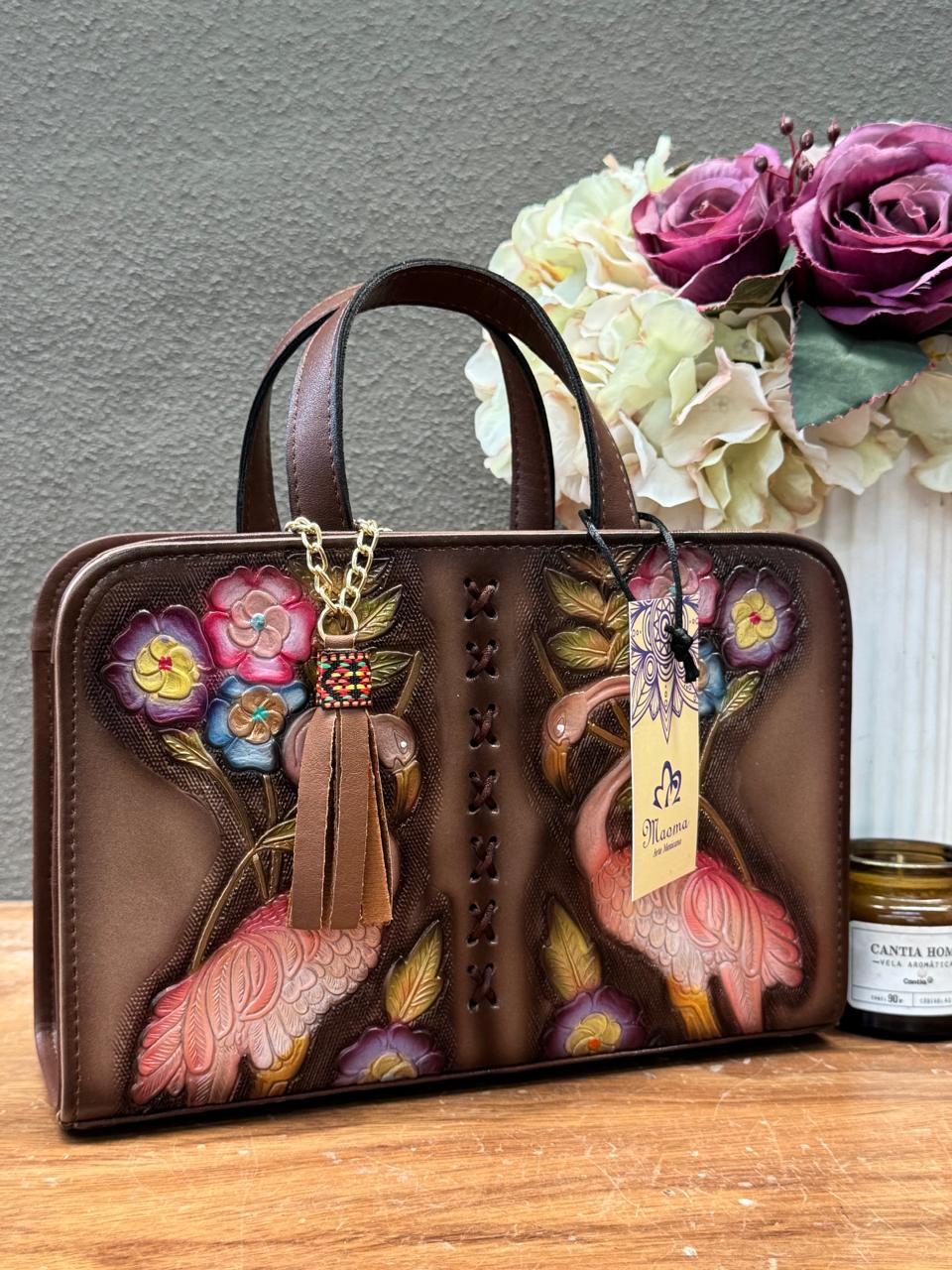 MAOMA CROSSBODY TABATA FLAMINGO CAFE