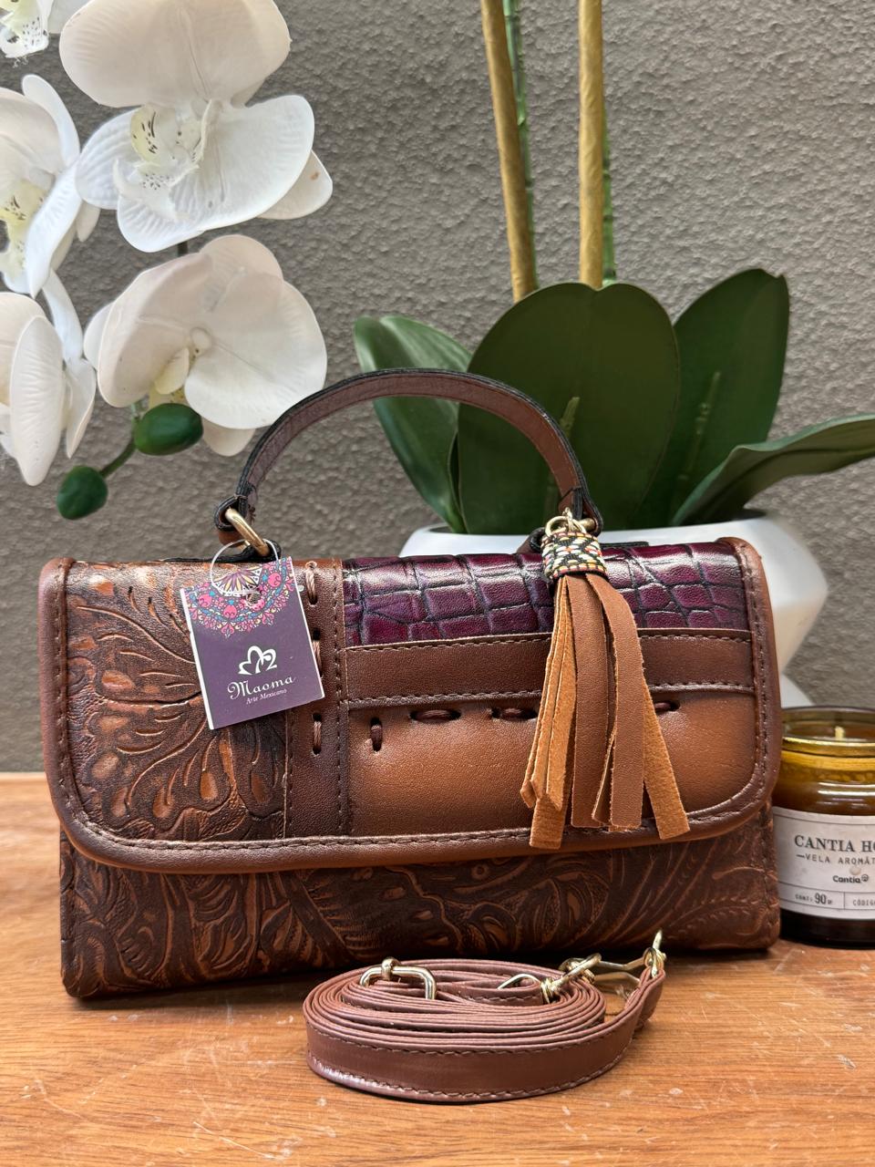 MAOMA DELIA 1.0 FRANJAS EXOTICO VARIOS CAMEL