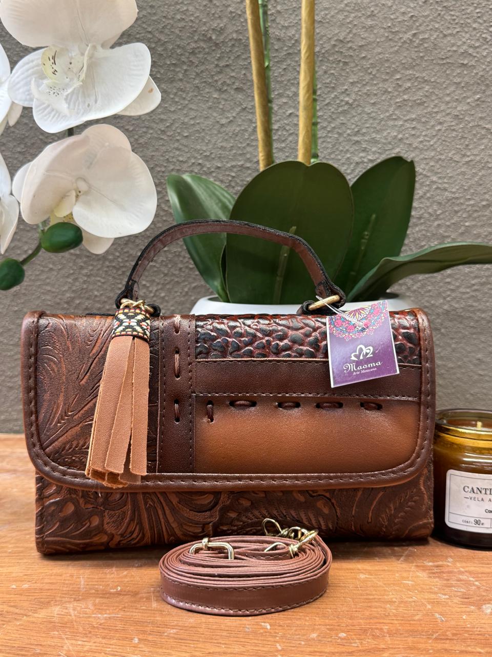 MAOMA DELIA 1.0 FRANJAS EXOTICO VARIOS CAMEL