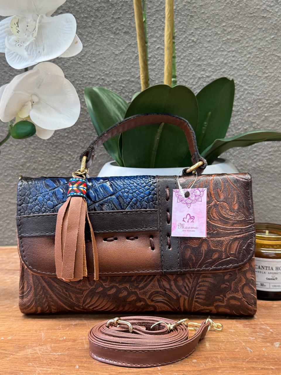 MAOMA DELIA 1.0 FRANJAS EXOTICO VARIOS CAMEL