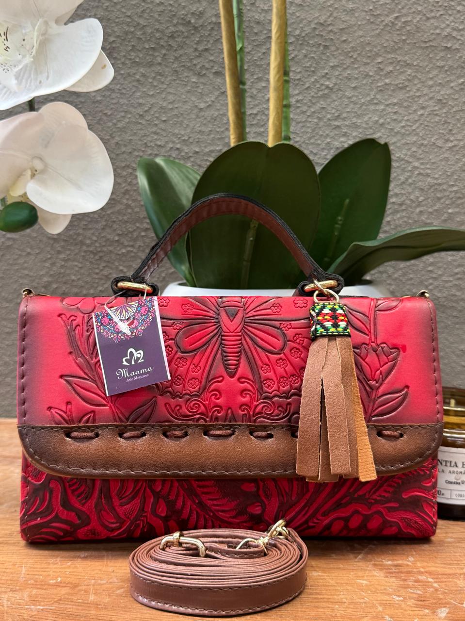 MAOMA DELIA 1.0 MARIPOSA ROJO