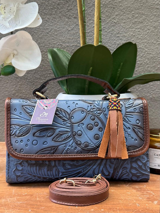 MAOMA DELIA 1.0 CATARINA AZUL MEZCLILLA
