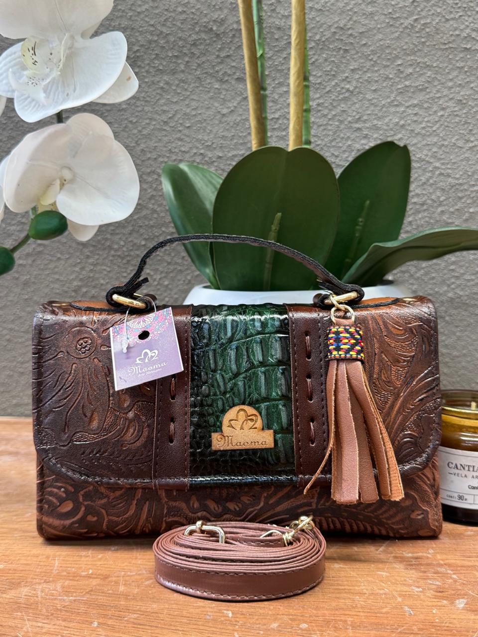 MAOMA DELIA 1.0 FRANJA CAMEL