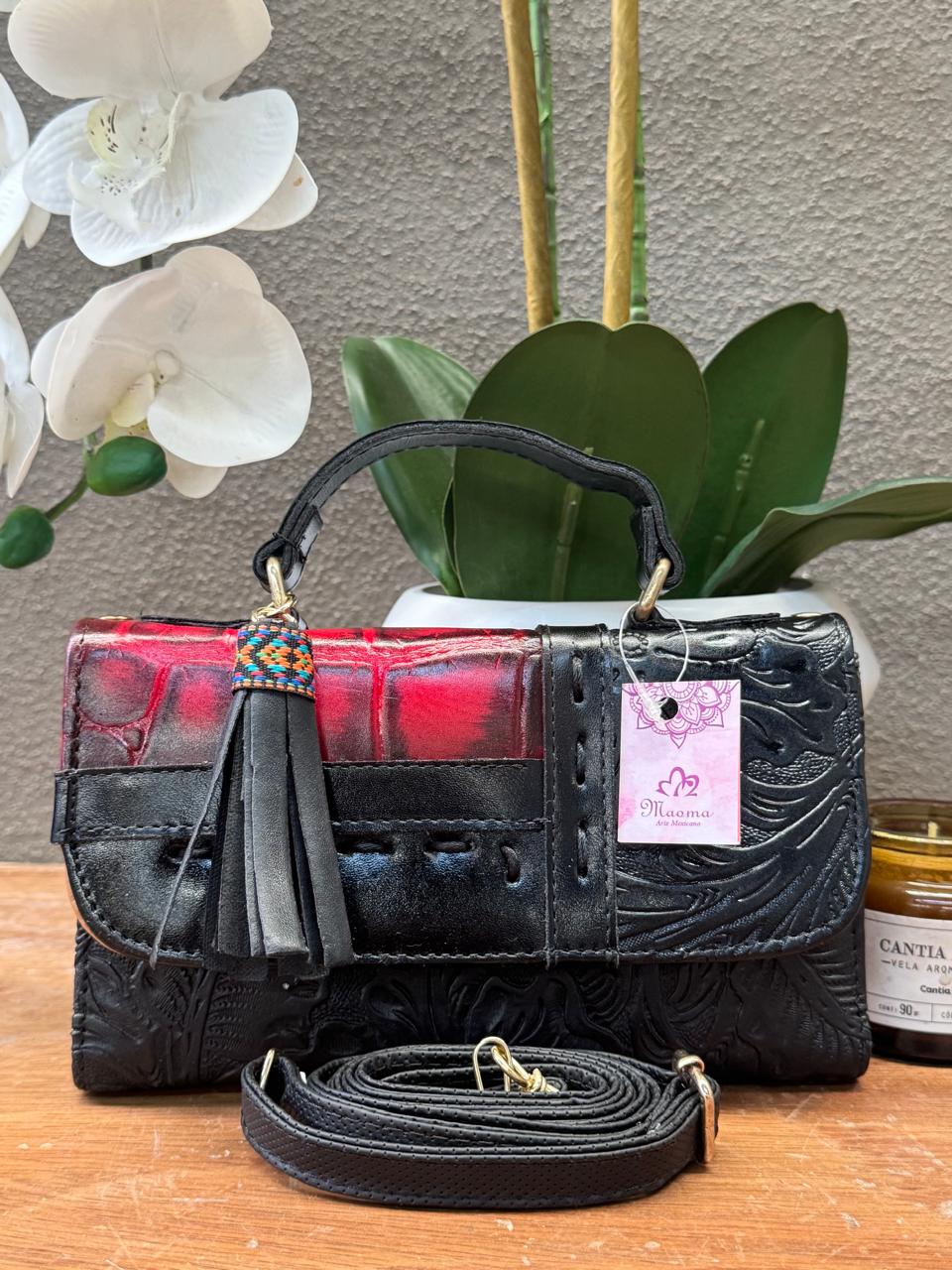 MAOMA DELIA 1.0 FRANJAS NEGRO EXOTICO