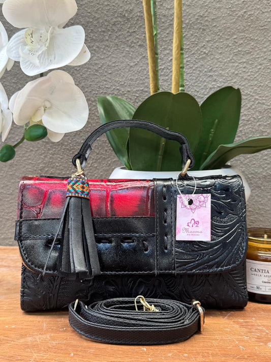 MAOMA DELIA 1.0 FRANJAS NEGRO EXOTICO