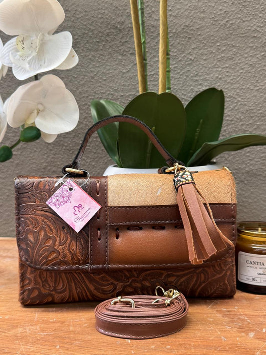 MAOMA DELIA 1.0 FRANJAS PELO CAMEL